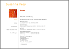 Webseite: Susanna Frey